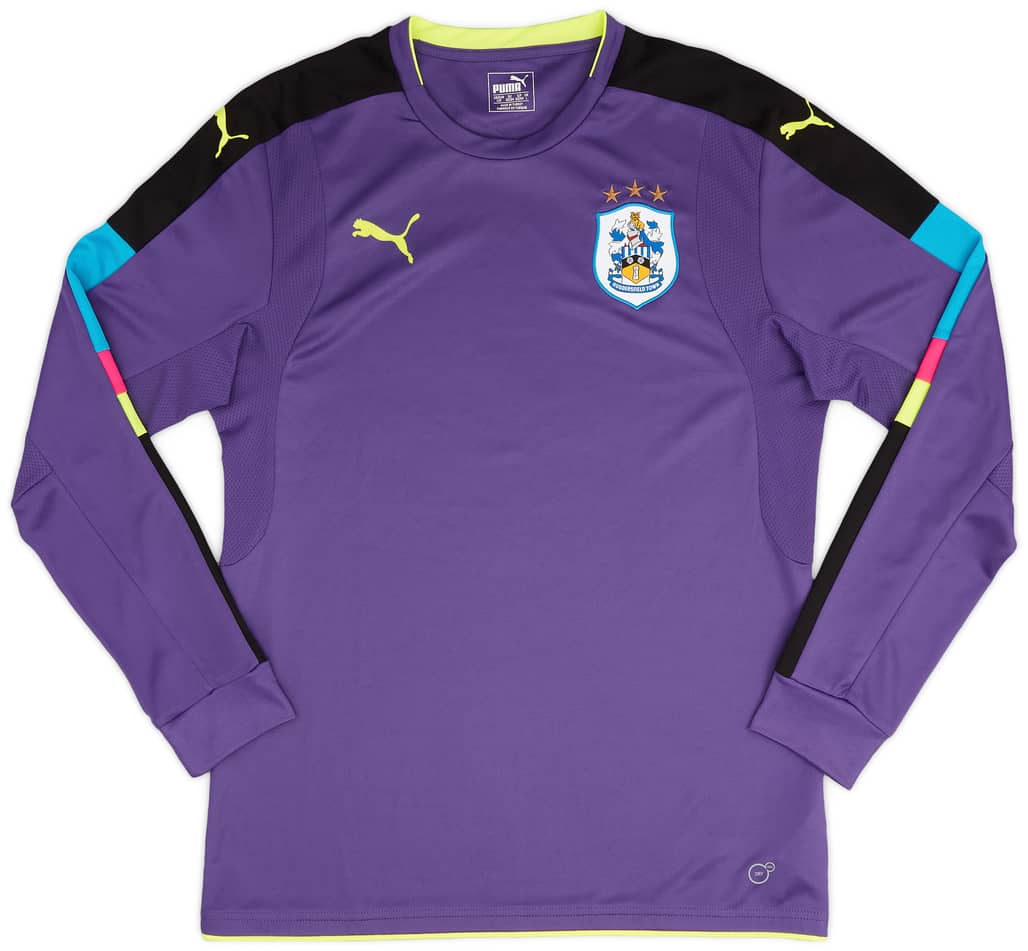 2017-18 Huddersfield GK Shirt - 9/10 - (L)