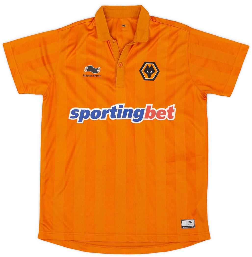 2012-13 Wolves Home Shirt - 6/10 - (Women's M)