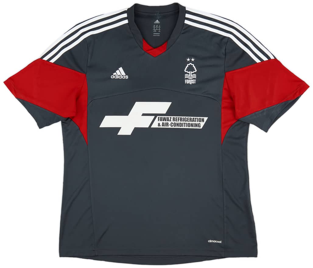 2013-14 Nottingham Forest Away Shirt - 7/10 - (XL)