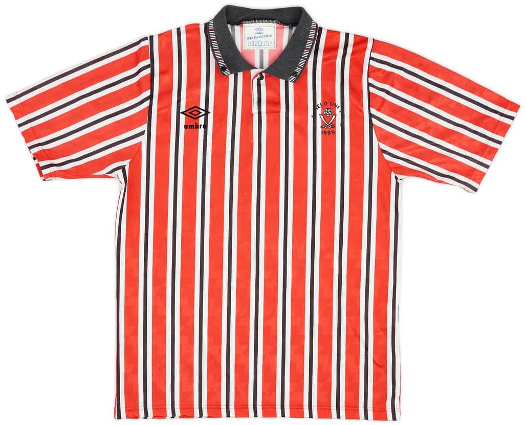 1990-92 Sheffield United Home Shirt - 5/10 - (M)