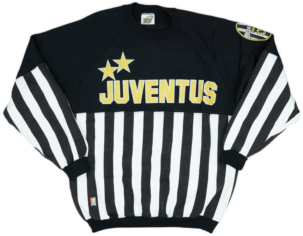 1990-91 Juventus Le Felpe Dei Grande Club Sweat Top - 9/10 - (L)