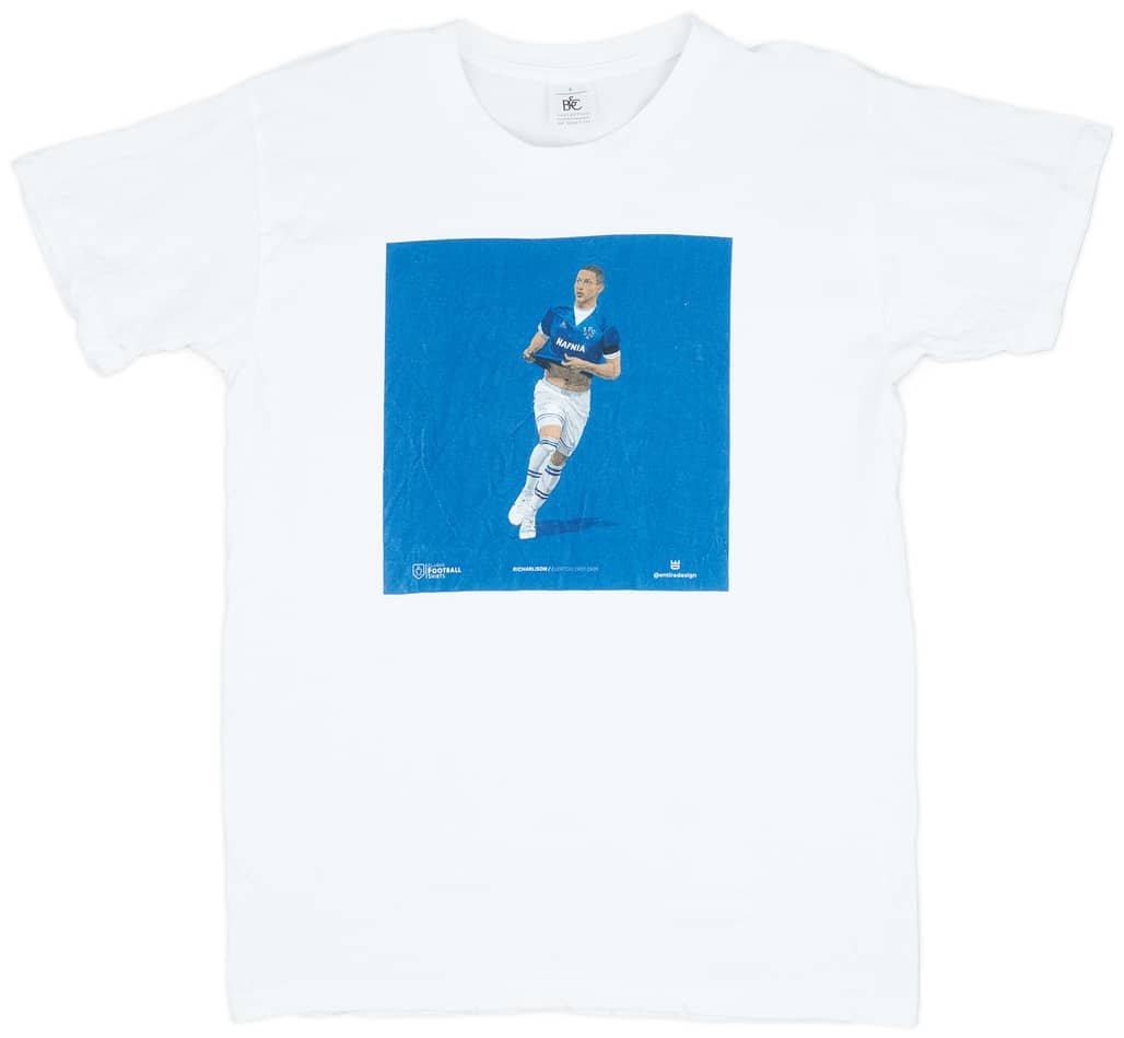 2018-19 Richarlison CFS Graphic Tee - 9/10 - (S)