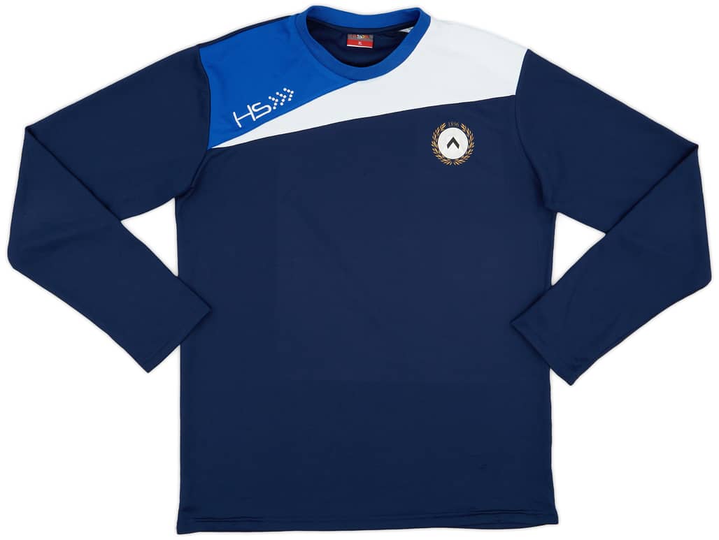 2013-14 Udinese HS Training L/S Shirt - 7/10 - (XL)