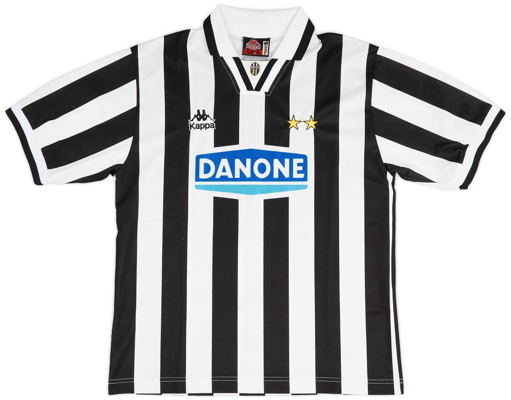 1994-95 Juventus Home Shirt - 8/10 - (M)