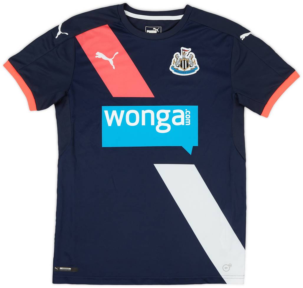 2015-16 Newcastle Third Shirt - 8/10 - (S)