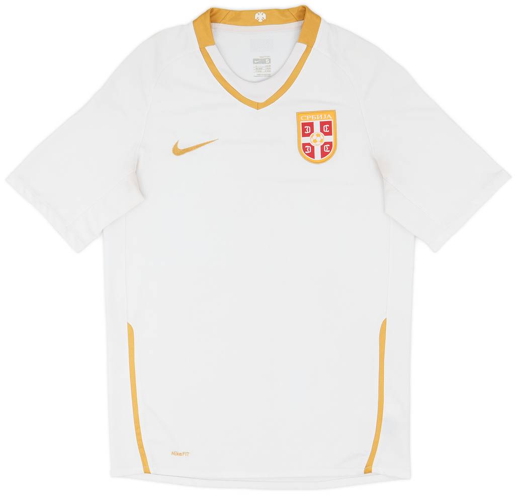 2008-10 Serbia Away Shirt - 6/10 - (S)