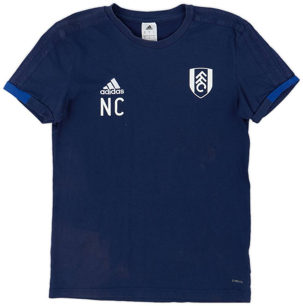 2017-18 Fulham adidas Staff Issue Training Tee NC - 5/10 - (S)