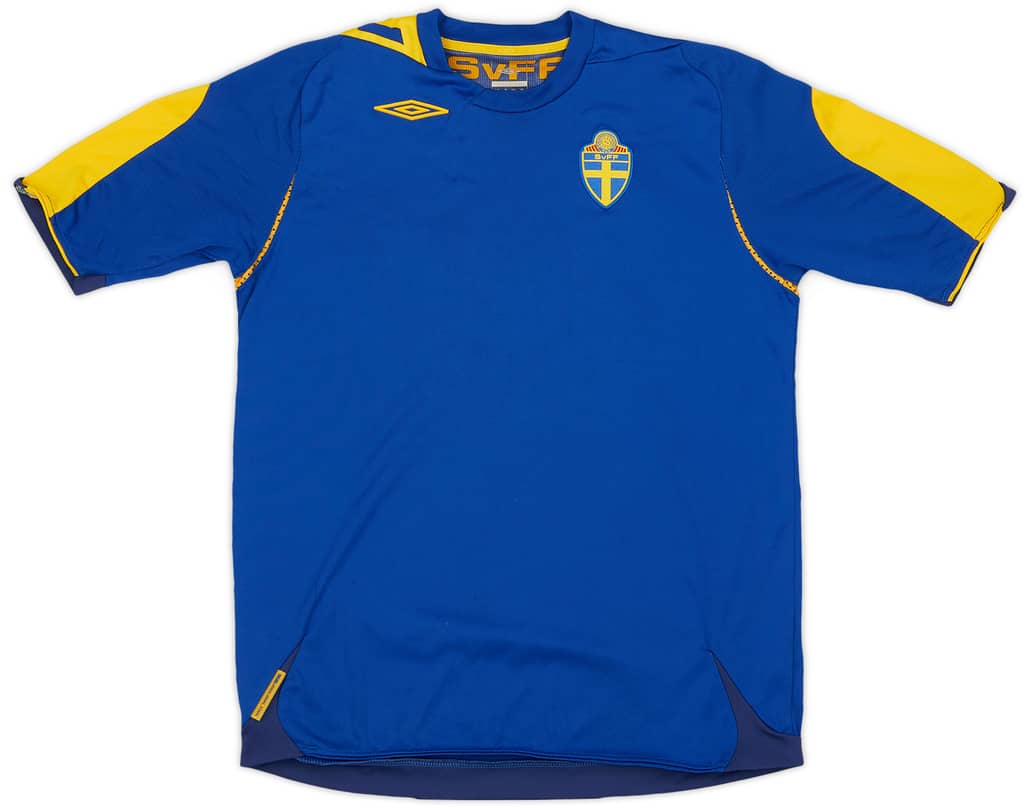 2006-08 Sweden Away Shirt - 7/10 - (XL.Boys)