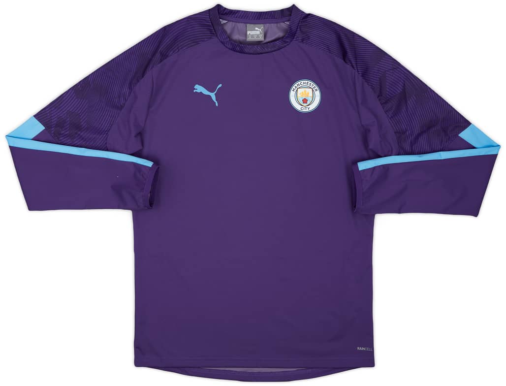 2019-20 Manchester City Puma Windbreaker - 10/10 - (M)