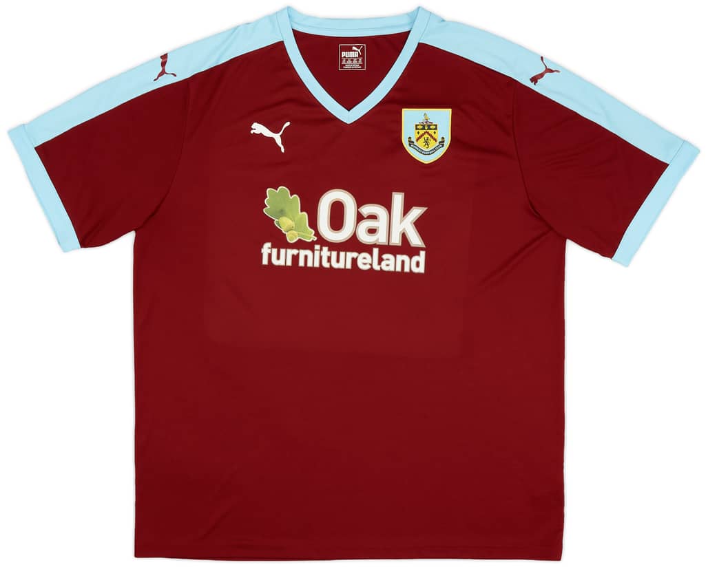 2015-16 Burnley Home Shirt - 8/10 - (XXL)
