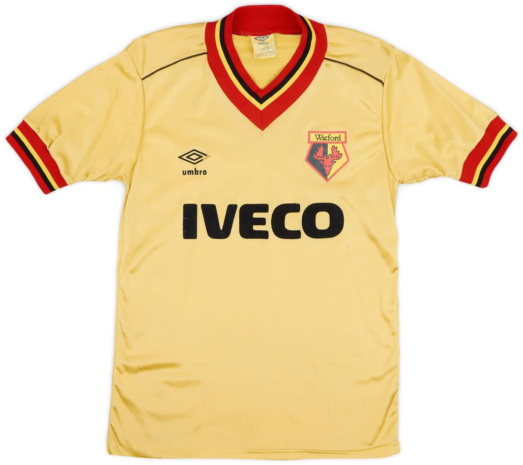 1982-85 Watford Home Shirt - 7/10 - (S)