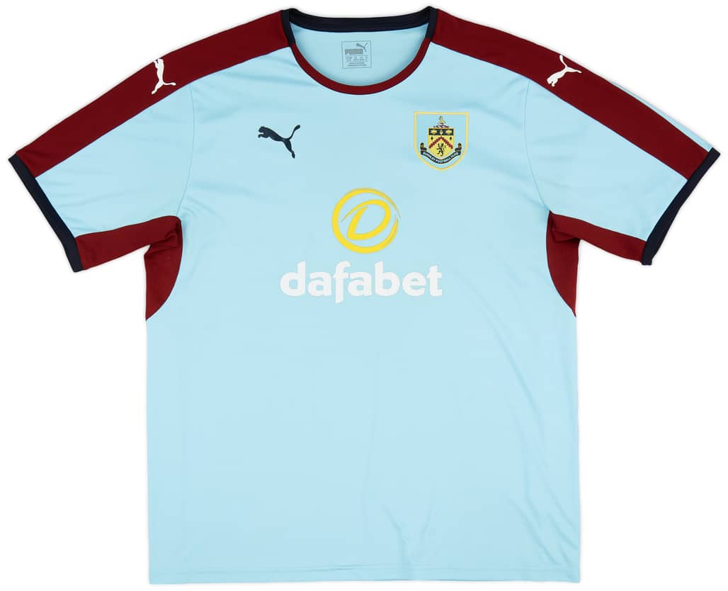 2017-18 Burnley Third Shirt - 7/10 - (XL)