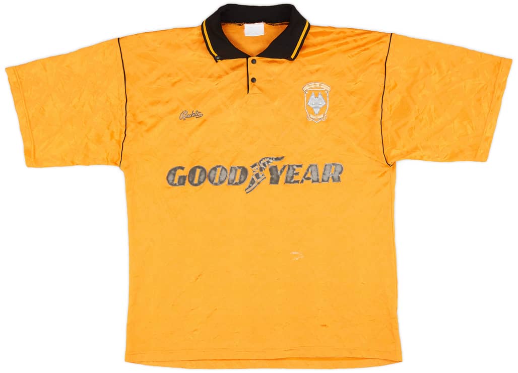 1990-92 Wolves Home Shirt - 5/10 - (L)