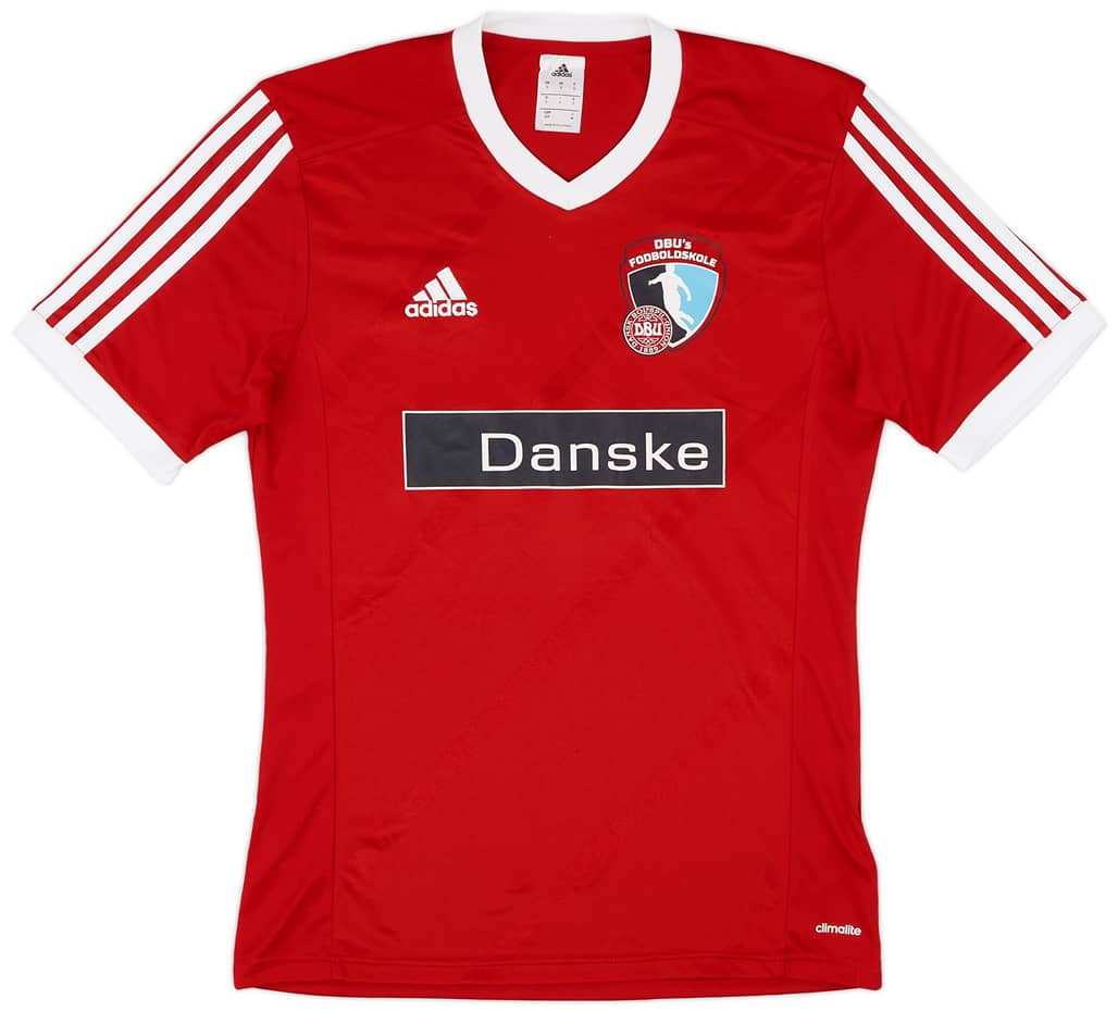 2015-16 Denmark Youth Home Shirt - 9/10 - (S)