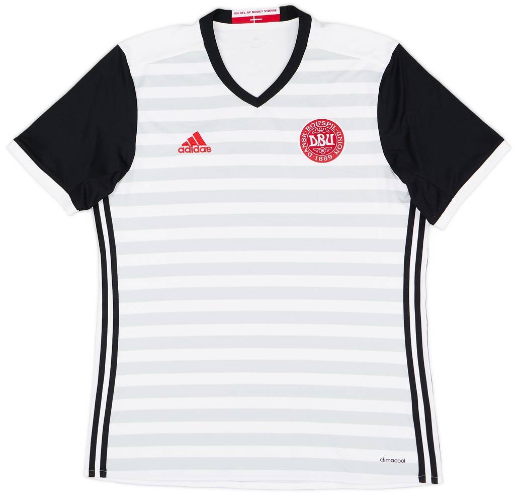 2015-16 Denmark Away Shirt - 8/10 - (L)