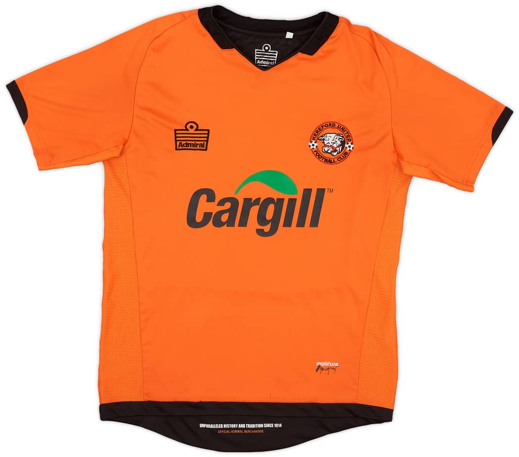 2009-11 Hereford United Away Shirt - 9/10 - (S)