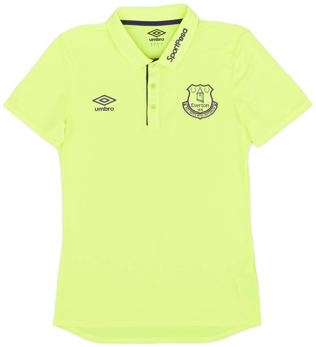 2018-20 Everton Umbro Polo Shirt - 9/10 - (S)