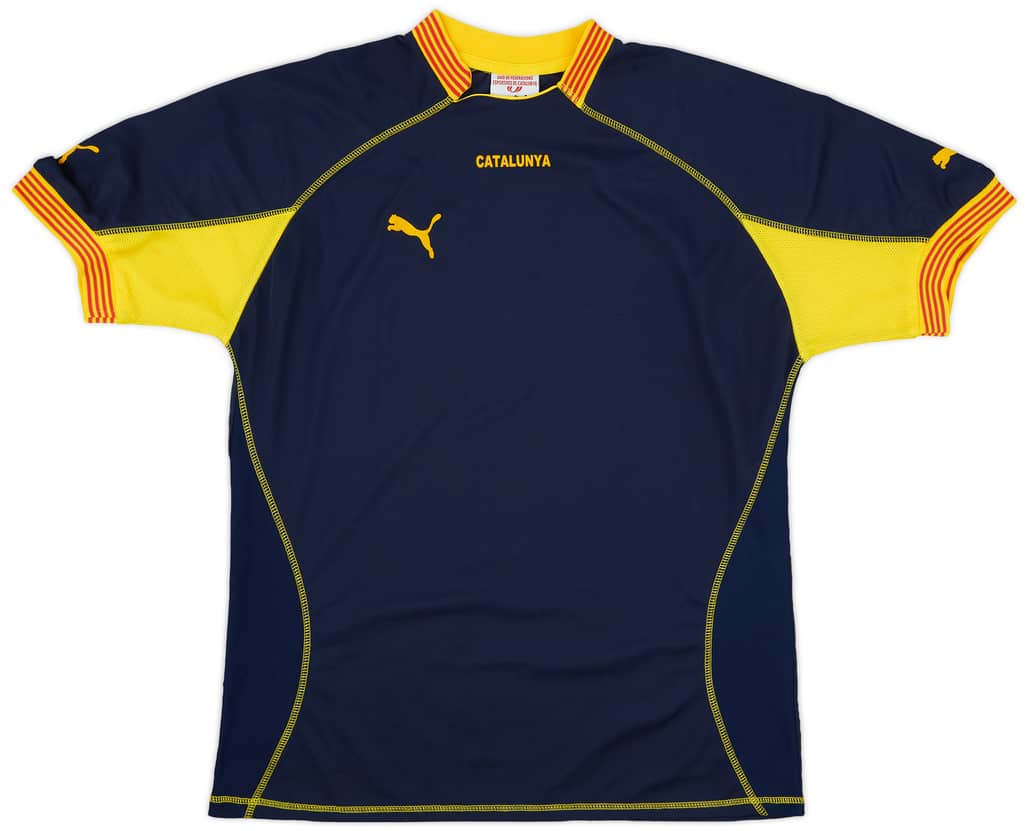 2004-07 Catalunya Home Shirt - 8/10 - (XL)