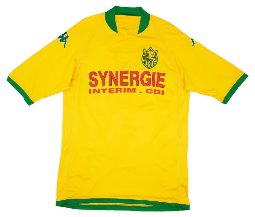 2008-09 Nantes Home Shirt - 5/10 - (XL)