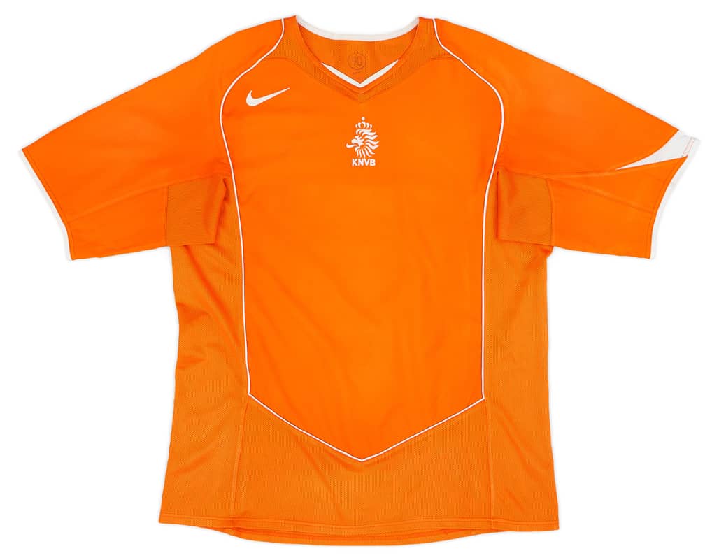 2004-06 Netherlands Home Shirt - 9/10 - (XL)