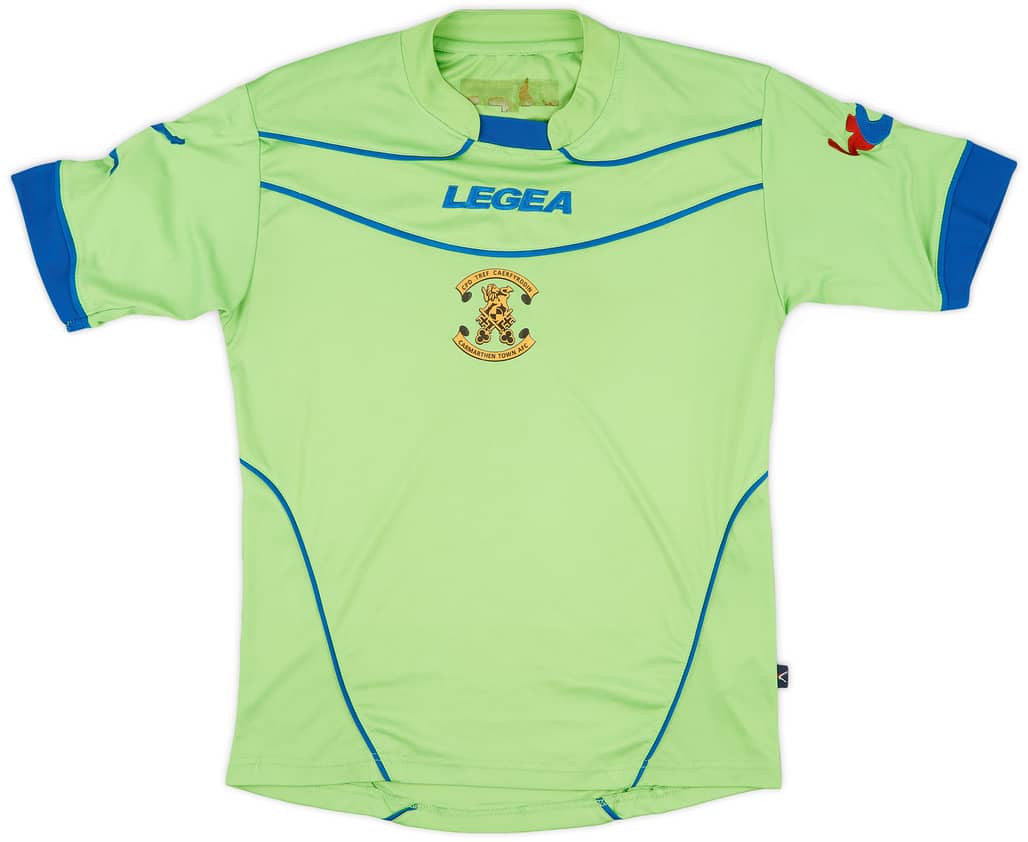 2000s Carmarthen Legea Training Shirt - 6/10 - (M)