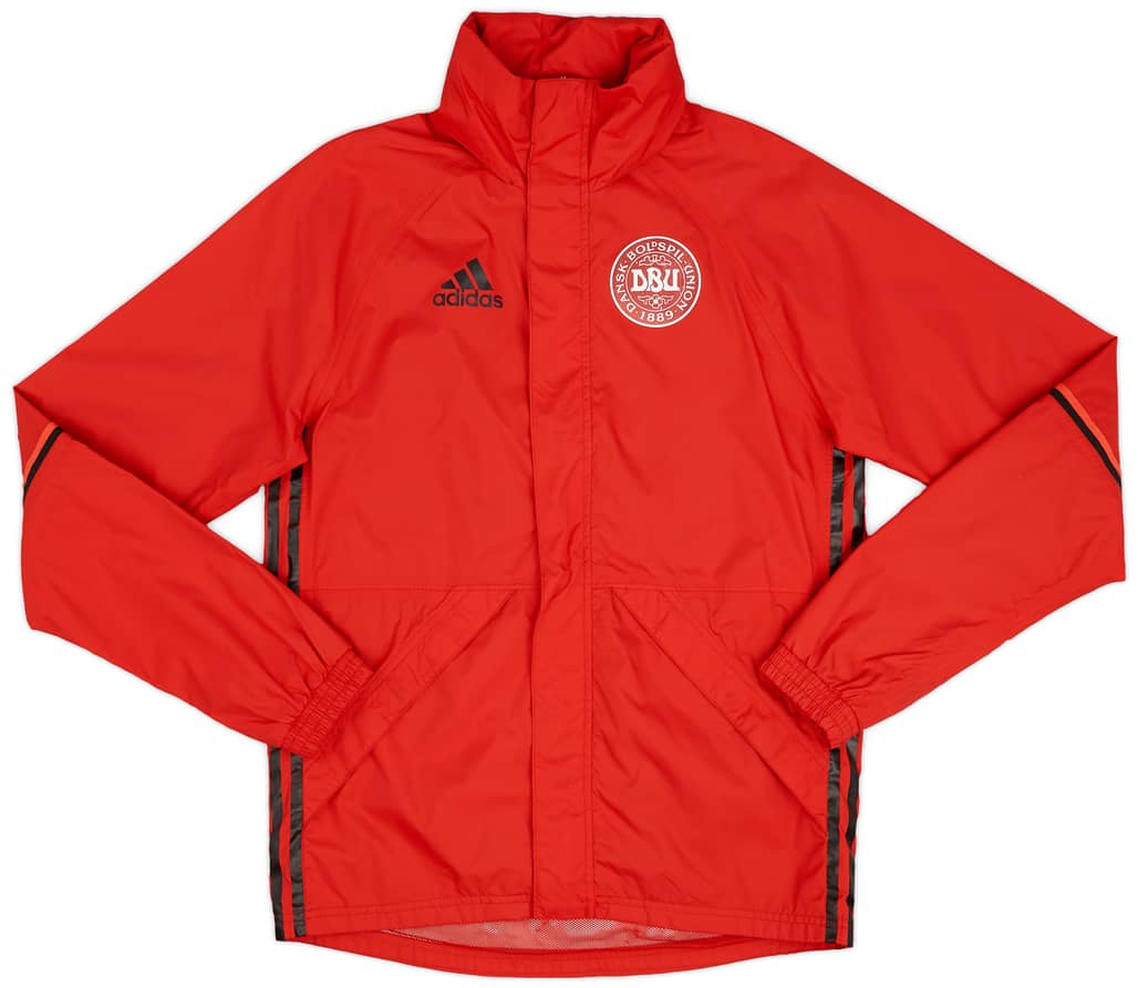 2015-16 Denmark adidas Rain Jacket - 8/10 - (XS)