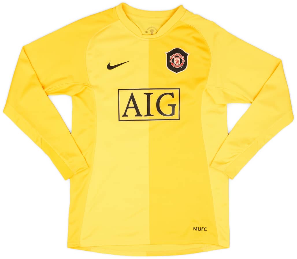 2006-07 Manchester United GK Shirt - 7/10 - (L.Boys)