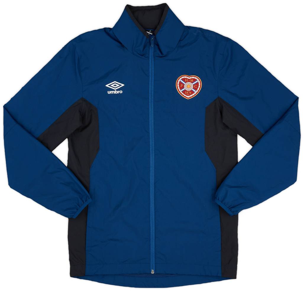 2010s Hearts Umbro Track Jacket - 10/10 - (S)