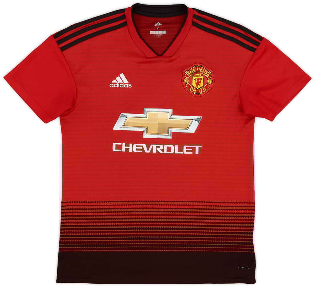 2018-19 Manchester United Home Shirt - 7/10 - (S)
