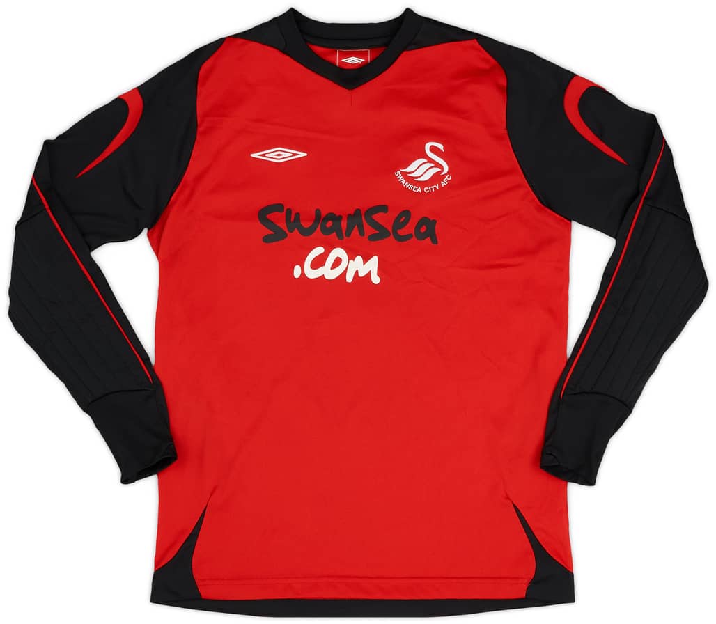 2008-09 Swansea GK Shirt - 7/10 - (XL.Boys)