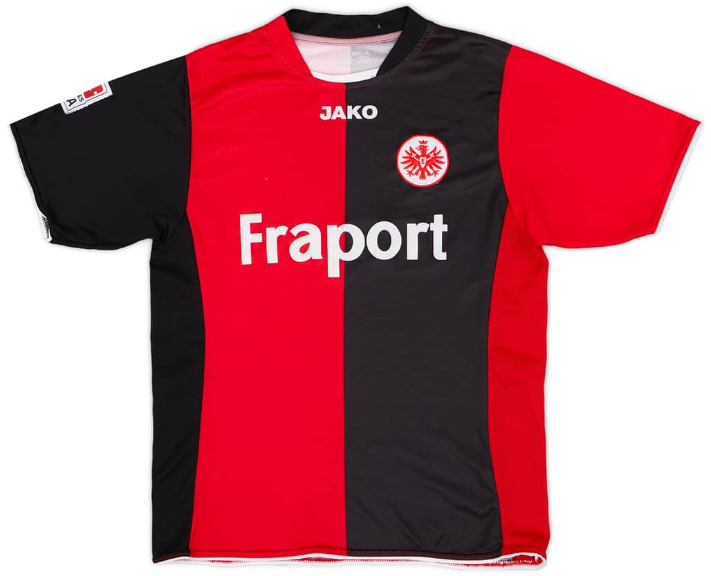 2007-09 Eintracht Frankfurt Home Shirt - 7/10 - (XS)