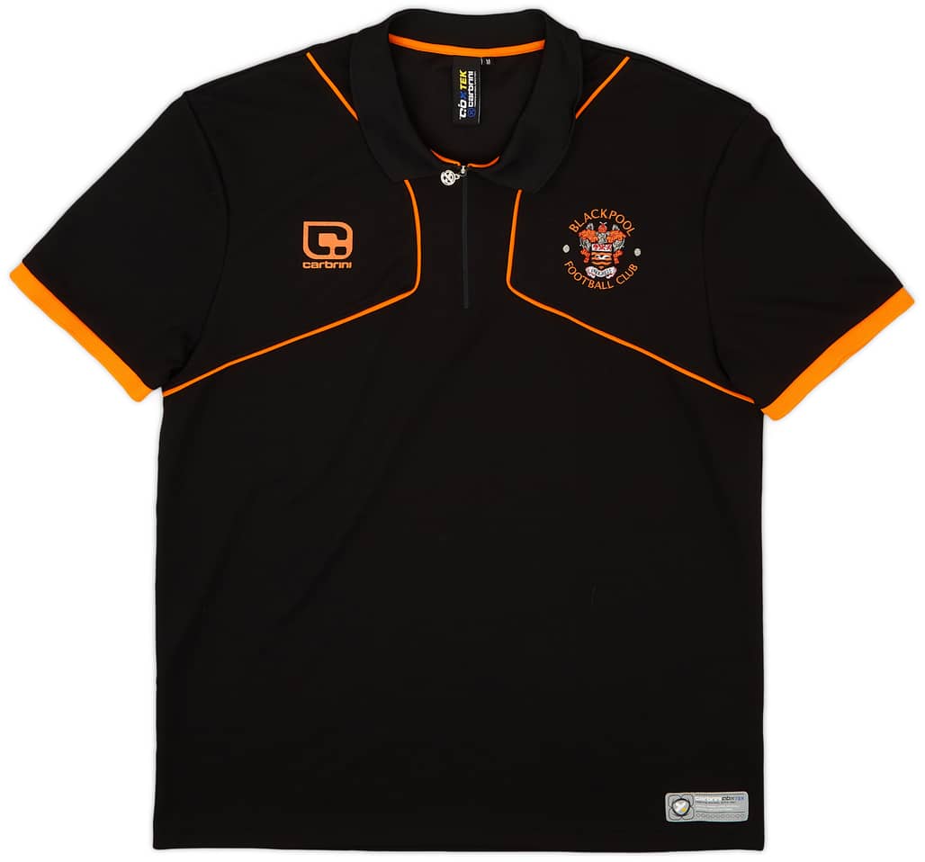 2009-10 Blackpool Carbrini Polo Shirt - 8/10 - (M)