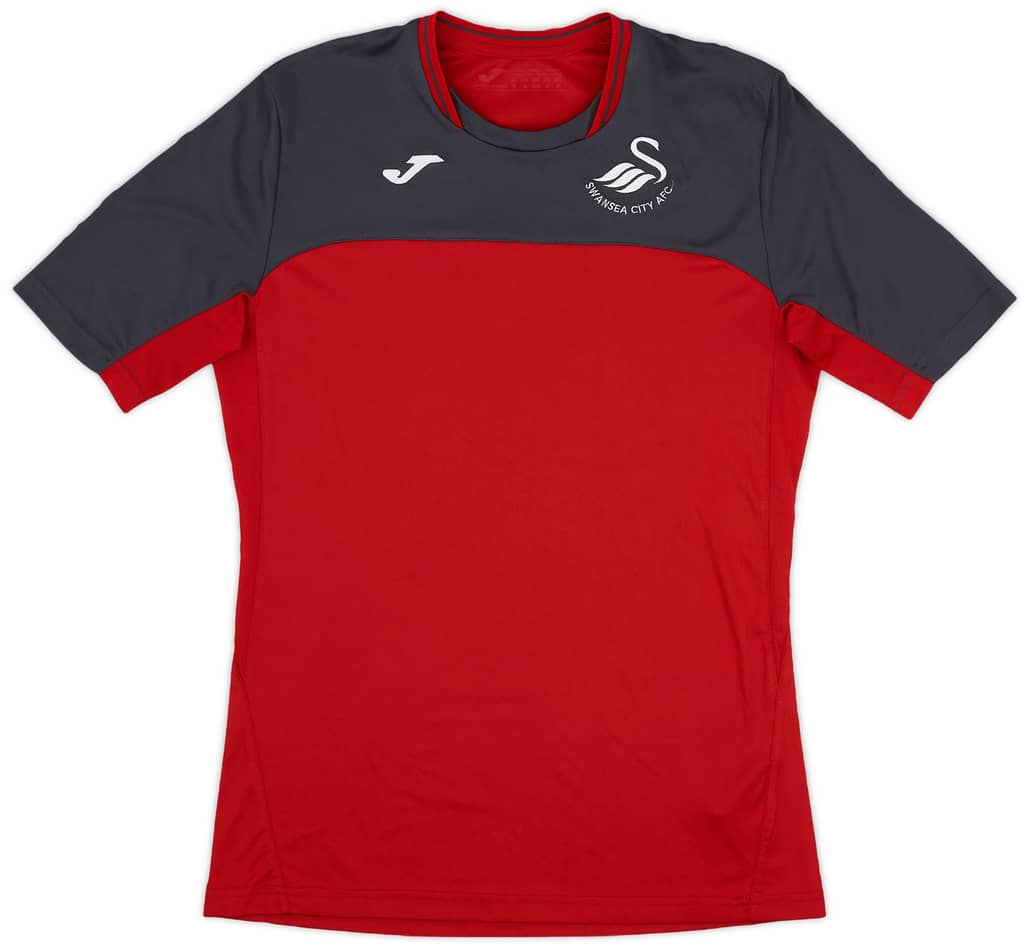 2017-18 Swansea Joma Training Shirt - 8/10 - (S)