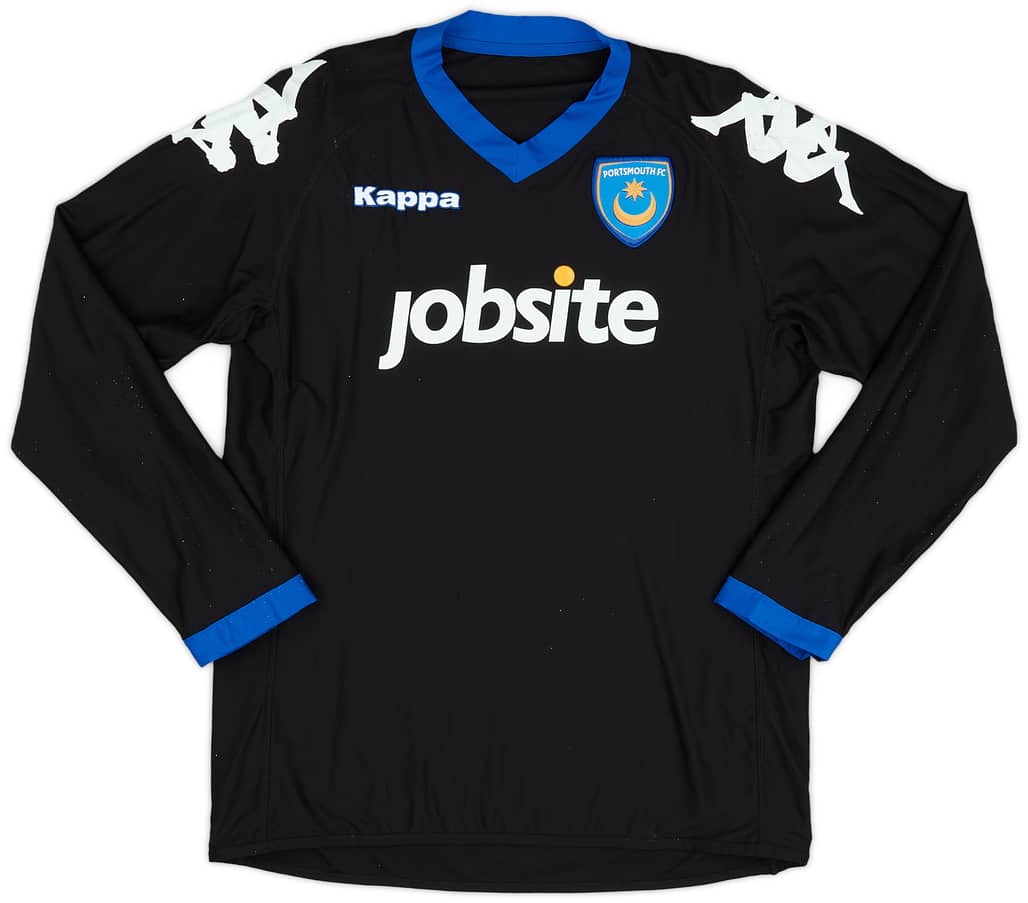 2010-11 Portsmouth Third L/S Shirt - 7/10 - (M)