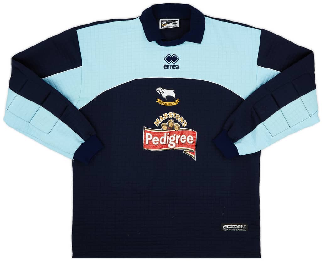 2001-03 Derby County GK Shirt - 7/10 - (XXL)