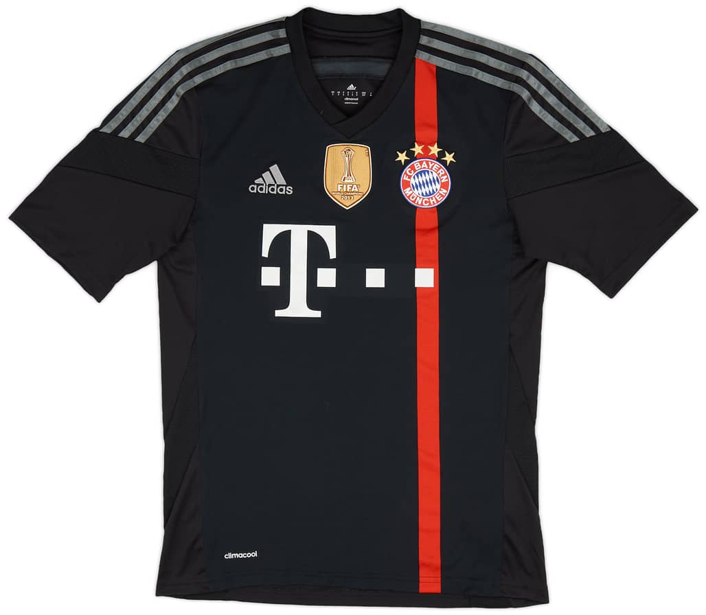 2014-15 Bayern Munich Third Shirt - 8/10 - (S)
