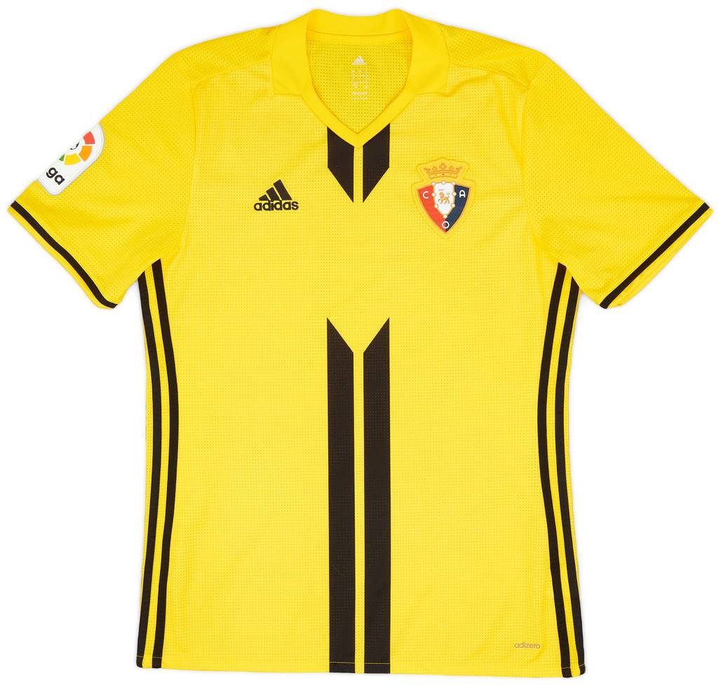 2017-18 Osasuna Away Shirt - 9/10 - (L)