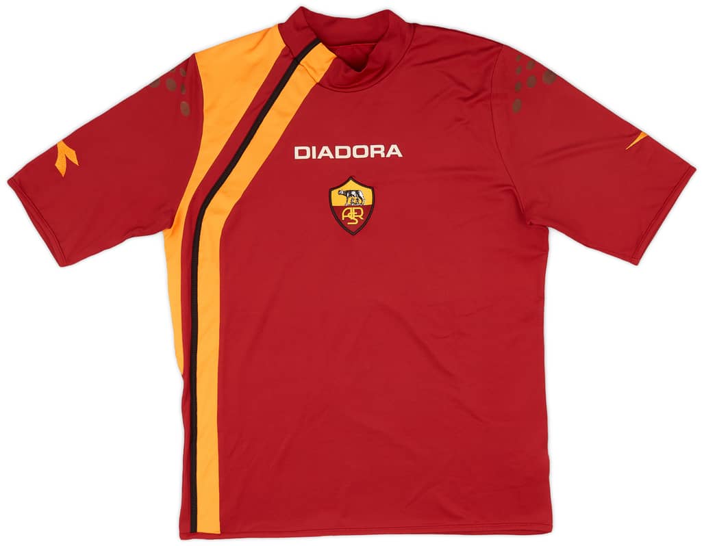 2005-06 Roma Home Shirt - 8/10 - (S)