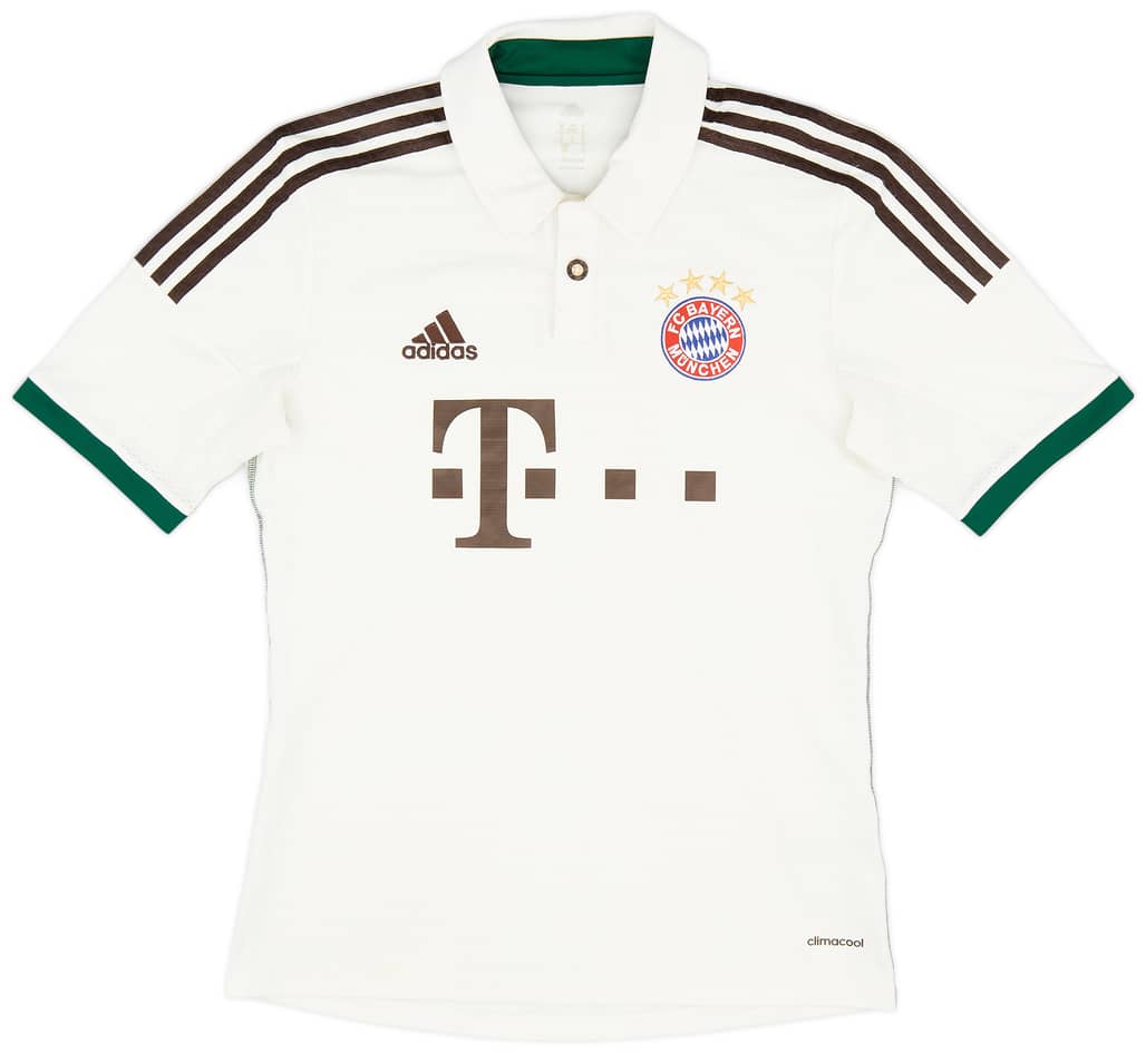 2013-14 Bayern Munich Away Shirt - 7/10 - (S)