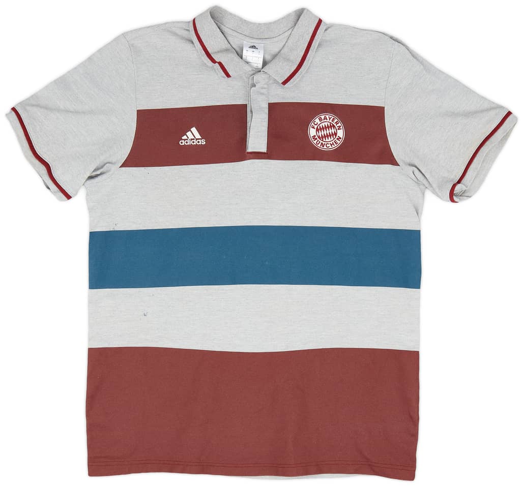2014-15 Bayern Munich adidas Polo Shirt - 6/10 - (L)