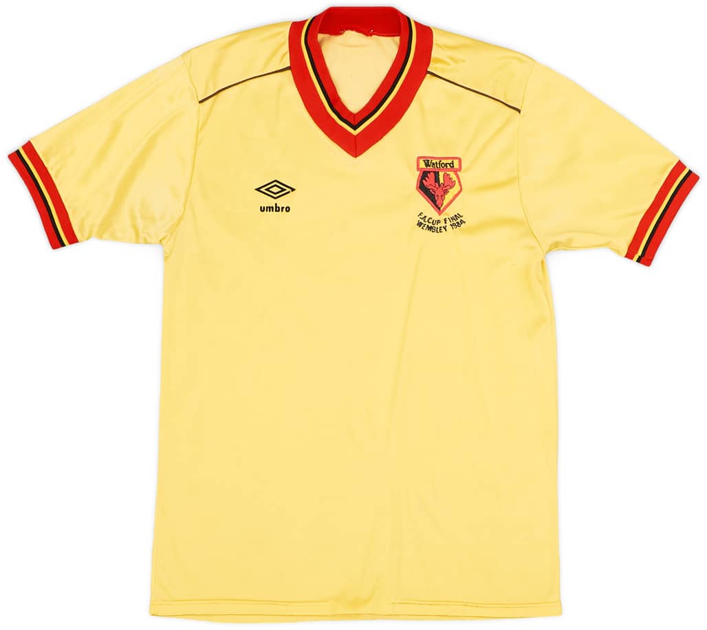 1984-85 Watford Home Shirt - 8/10 - (S)