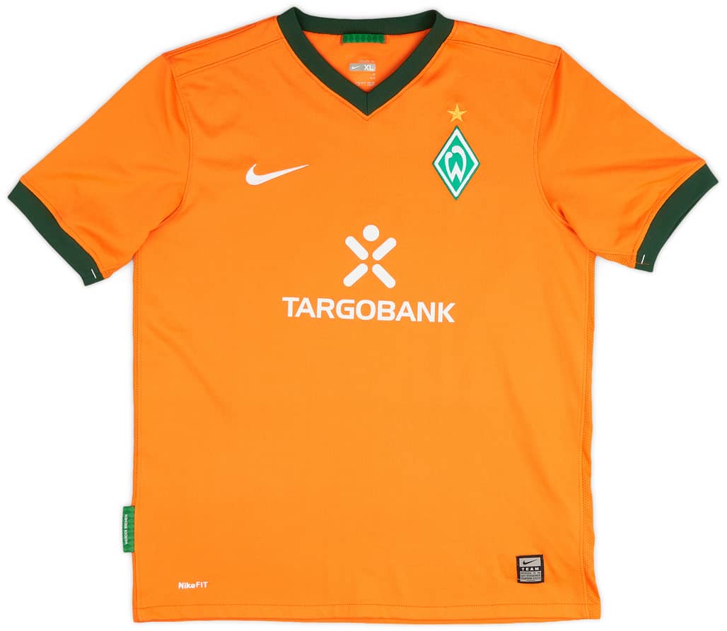 2010-11 Werder Bremen Third Shirt - 9/10 - (XL.Boys)