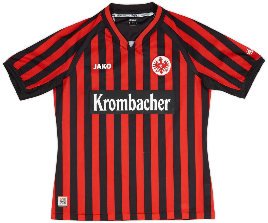 2012-13 Eintracht Frankfurt Home Shirt - 8/10 - (S)