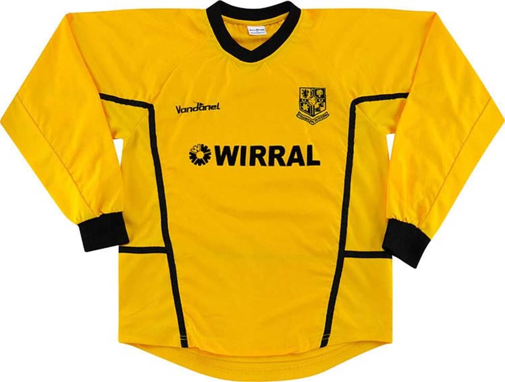2004-05 Tranmere Rovers Away L/S Shirt - 8/10 - (S)