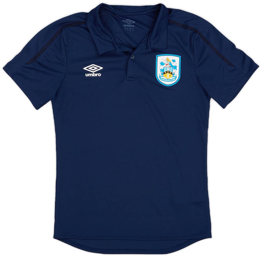 2017-18 Huddersfield Umbro Polo Shirt - 9/10 - (S)