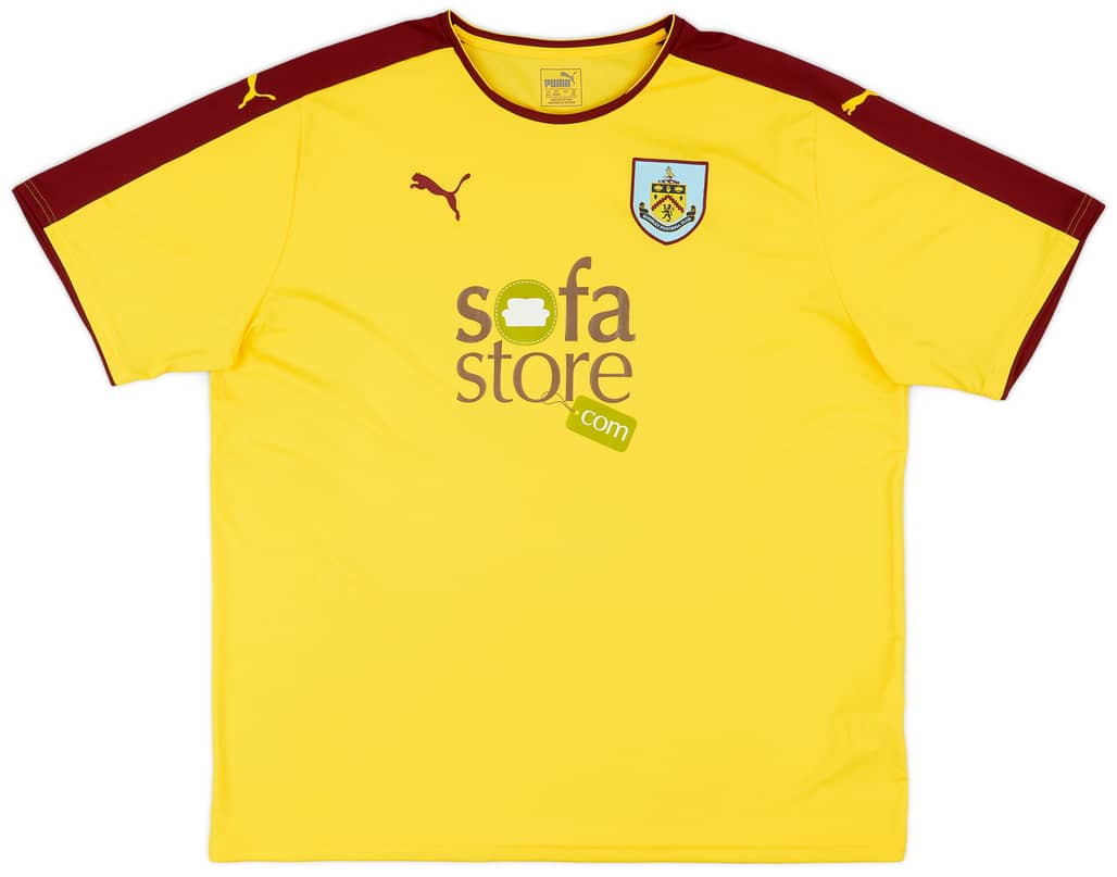 2015-16 Burnley Away Shirt - 9/10 - (3XL)