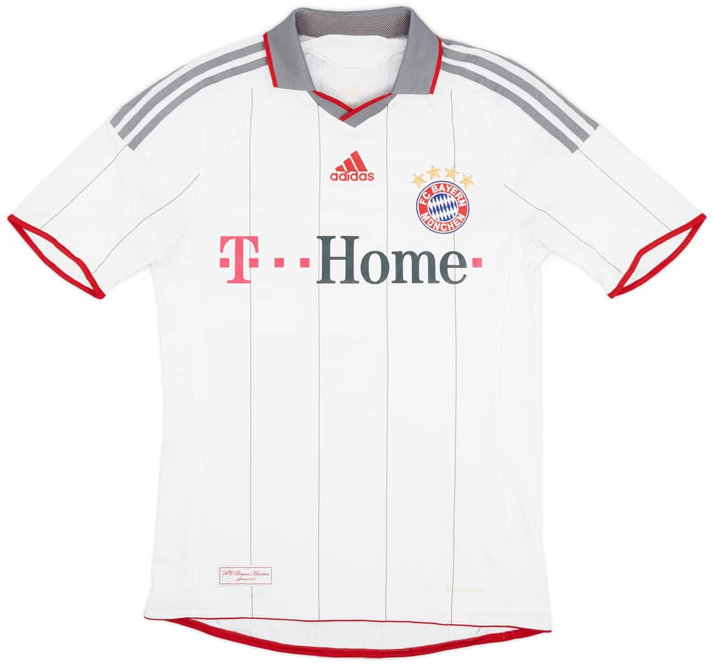 2009-10 Bayern Munich Third Shirt - 9/10 - (S)