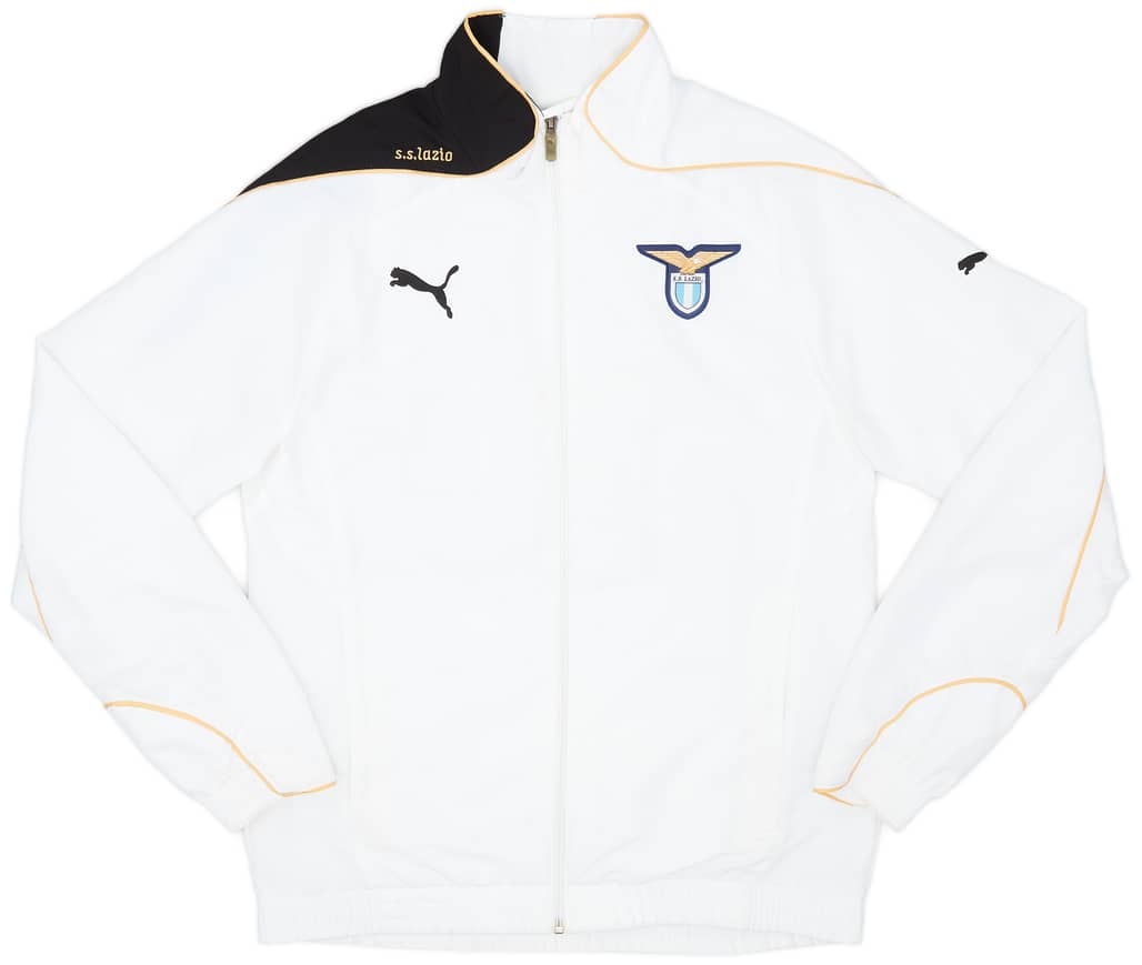 2007-08 Lazio Puma Track Jacket - 9/10 - (S)
