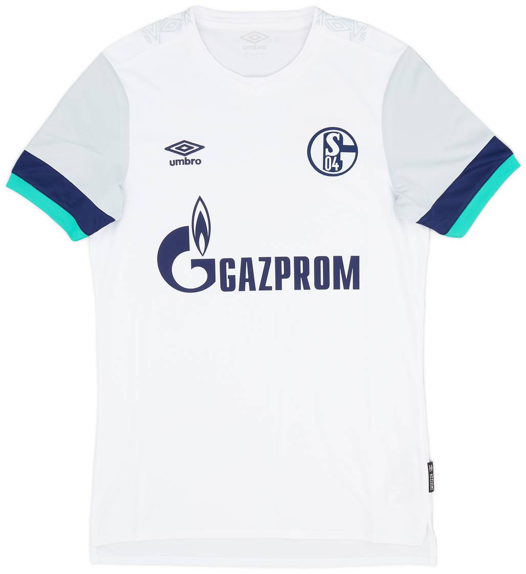 2019-20 Schalke Away Shirt - 10/10 - (S)