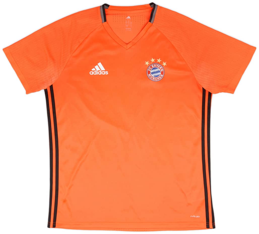 2016-17 Bayern Munich adizero Training Shirt - 7/10 - (L)